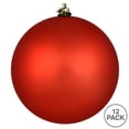 thumbnail image 3 of Vickerman 3" Bittersweet Matte Ball Ornament, 12 per Bag, 3 of 6