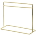 thumbnail image 1 of LOVEVER Golden Mini Metal Clothes Rack, 1 of 8