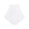 Sxiwei Girls Lyrical Dance Skirts High-low Chiffon Skirt Tutu Ballet ...