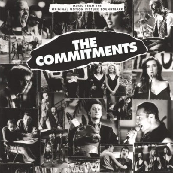 Commitments / O.S.T. - The Commitments (Music From the Original Motion Picture Soundtrack) - Music & Performance - Vinyl