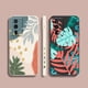 thumbnail image 2 of Case For Redmi K60E K50 K40S K40 K30 K20 10C 9 8A 8 10 Pro 4G 5G Colour Simple Liquid silicone Case Plants Leaf Art, 2 of 5
