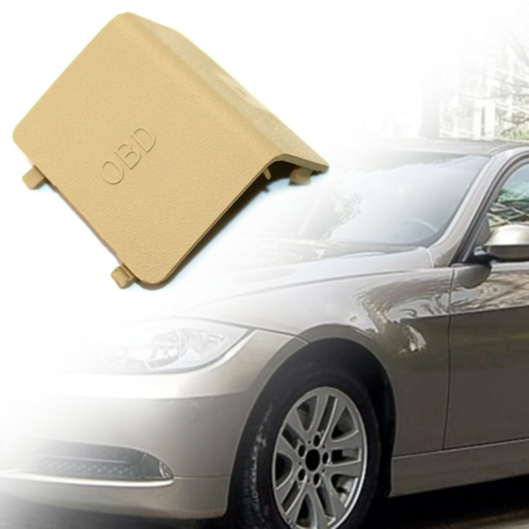 Farfi OBD Cover Durable Anti-rust ABS Diagnostic Plug Cover 