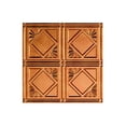 thumbnail image 2 of Fasade Easy Installation Traditional 4 Antique Bronze Glue Up Ceiling Tile/ Ceiling Panel (12" X 12" Sample), 2 of 3