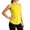 Yellow, variant on WDDDD Women‘s Workout Tank Tops Sleeveless Racerback Quick Dry Athletic Shirts Light Blue XXL