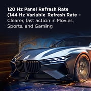 (Open Box) TCL 85†Class QM7 (85QM751G) 4K UHD HDR QD Mini-LED Smart TV with Google TV (NEW 2024)