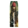 thumbnail image 5 of Pirates of The Caribbean Men's Pajama Pants Ultra Lightweight Pjs Bottoms Sleepwear Bottom Pants with Pocket Drawstring, 5 of 7
