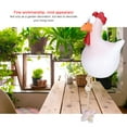 thumbnail image 2 of Rooster decoration chicken statue mini chicken model fairy garden moss landscape DIY resin handmade chicken decoration living room office garden decoration, 2 of 9