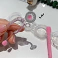 thumbnail image 3 of 1 Set Practical Convenient Contact Lenses Soft Tweezers Suction Stick For Special Clamps Tool Lens Inserter Remover Starlight, 3 of 5