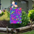 thumbnail image 6 of Ryvnso Purple Tie Dye Pattern Garden Flag 12x18 Inch Double Sided Seasonal Yard Decoration, 6 of 6