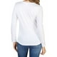 thumbnail image 2 of Playera Mujer Dama Slim Fit Muy Comoda De Manga Larga Lycra, 2 of 3