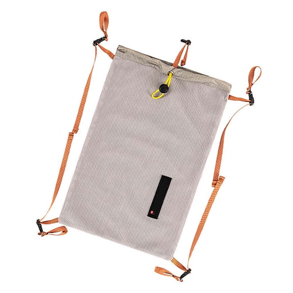 Compact Hiking Backpack Expander Pouches 6L Hide Storage Capacity Reinforced Waterproof For Adventure Equipment