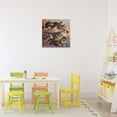 thumbnail image 2 of Thick As Thieves Animals Canvas Wall Art, design by Heather Gauthier, 2 of 8