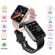 thumbnail image 4 of Regalo de Navidad reloj inteligente para hombres y mujeres, reloj inteligente con pantalla táctil de reloj de rastreador de fitness con monitor de frecuencia cardíaca, para teléfonos Android Ios, 4 of 5