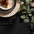 thumbnail image 2 of Gee Di Moda Rectangle Tablecloth - 90 x 132" Inch - Black, 2 of 6