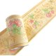 thumbnail image 1 of Cenefa de pared autoadhesiva de PVC vintage 3D impermeable (amarillo), 1 of 4