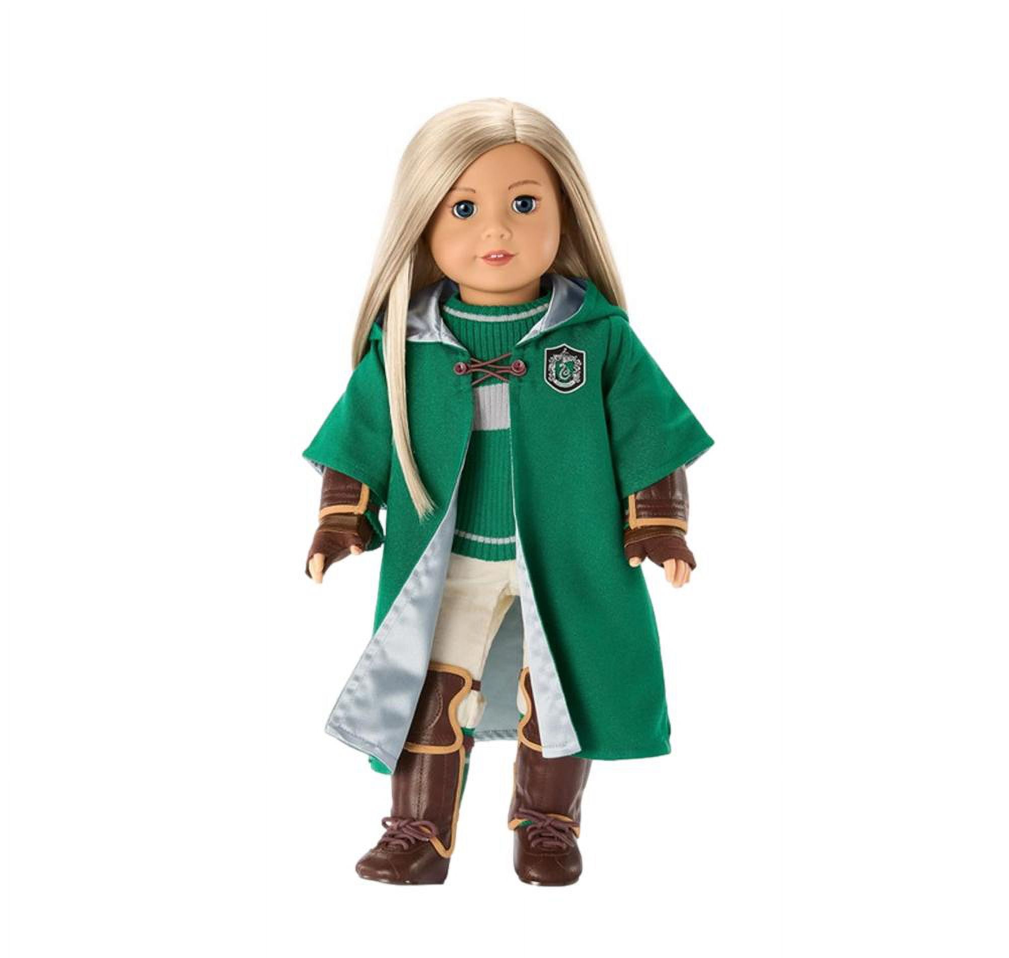 American Girl Harry Potter Slytherin Quidditch Uniform for 18inch Doll New Box