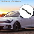 thumbnail image 3 of Manguera del radiador Unique Bargains No.1K0121073N para Volkswagen Golf VI 2013 Caucho Plástico Negro 1 Pc Tubos de refrigerante Buen sellado, 3 of 7