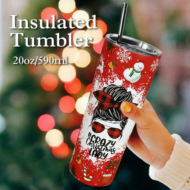 590ml/20oz Warm Autumn Novel Style Stainless Steel Cup with Starbucks Logo  Bottle Holder