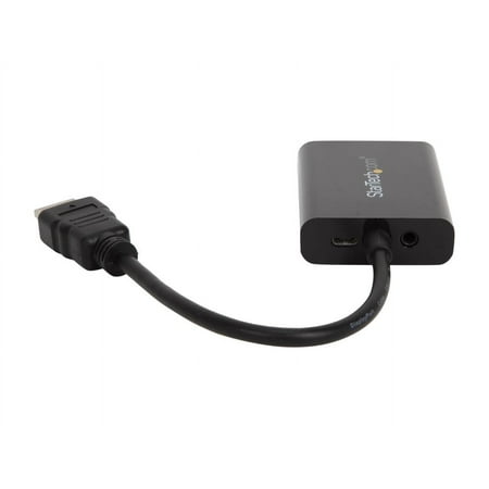 StarTech.com - HDMI to VGA Video Converter - Black