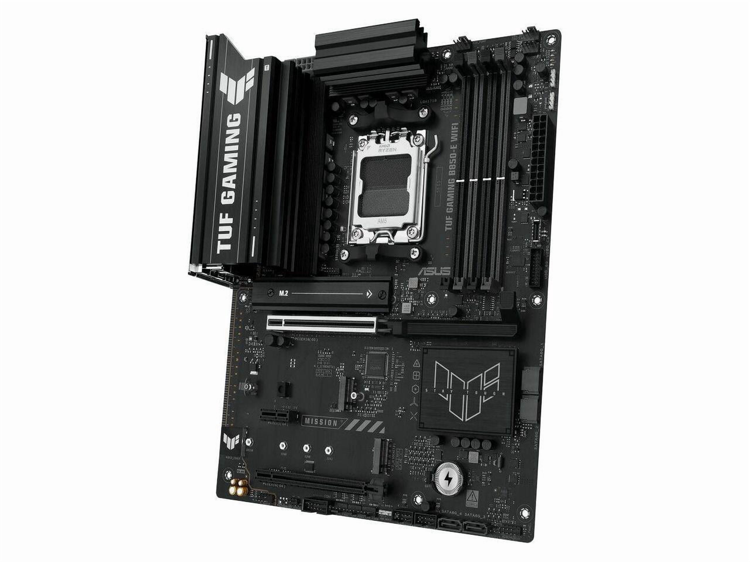 TUF GAMING B850-E WIFI Gaming Desktop Motherboard - AMD B850 Chipset - Socket AM5 - ATX (tufgamingb850-ewifi)
