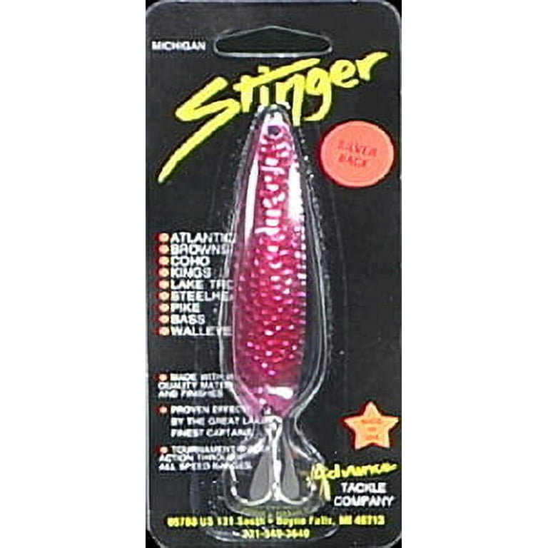 Stinger Advance Tackle Spooner 3.75 In. Fishing Lure, Purple