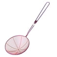 thumbnail image 2 of Ludlz Fried Net Multipurpose Anti-rust Weld Firmly Creative Comfortable Grip Anti-scalding High Temperature Resistant Stainless Steel Colander Spoon Home Supply, 2 of 8