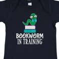 thumbnail image 4 of Inktastic Future Bookworm in Training Reading Boys or Girls Baby Bodysuit, 4 of 5