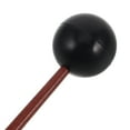 thumbnail image 5 of PENIKOKO Set of 2 Wood Drum Mallets with Brown for Percussion Instruments and Drum Players, 5 of 8