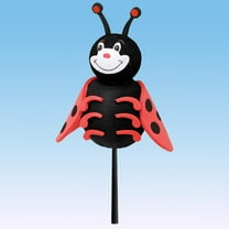 Tenna Tops Lucky Ladybug Car Antenna Topper Auto Accessory Decor (2.75" Height)