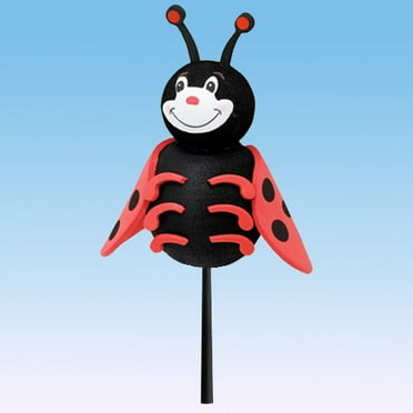 Tenna Tops Lucky Ladybug Car Antenna Topper Auto Accessory Decor (2.75" Height)