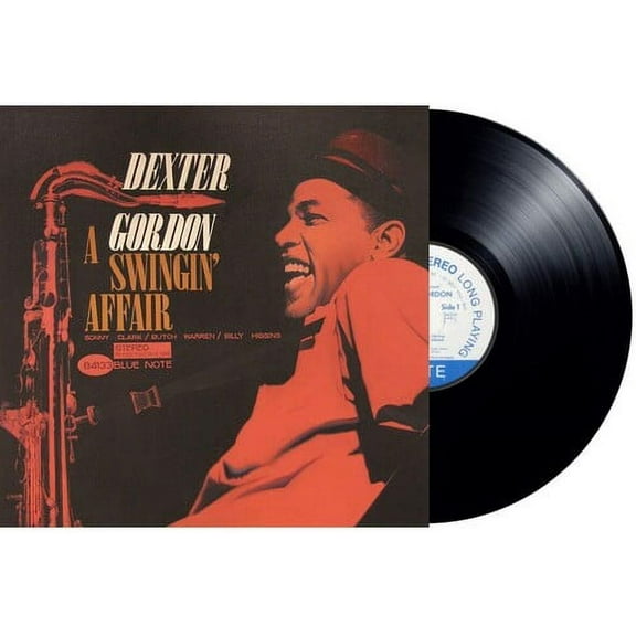 Dexter Gordon - A Swingin' Affair - Music & Performance - Vinyl