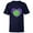 Navy, variant on Marvel Hulk Avengers Heart Love Romantic Valentine’s Day - Short Sleeve T-Shirt for Kids - Customized-White