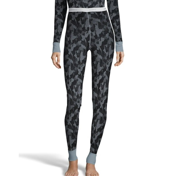 Hanes Hanes Women's Waffle Knit Thermal Pant