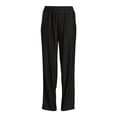 thumbnail image 6 of Self Esteem Juniors Knit Track Pants with Side Striping, 30.25" Inseam, Sizes S-XL, 6 of 6