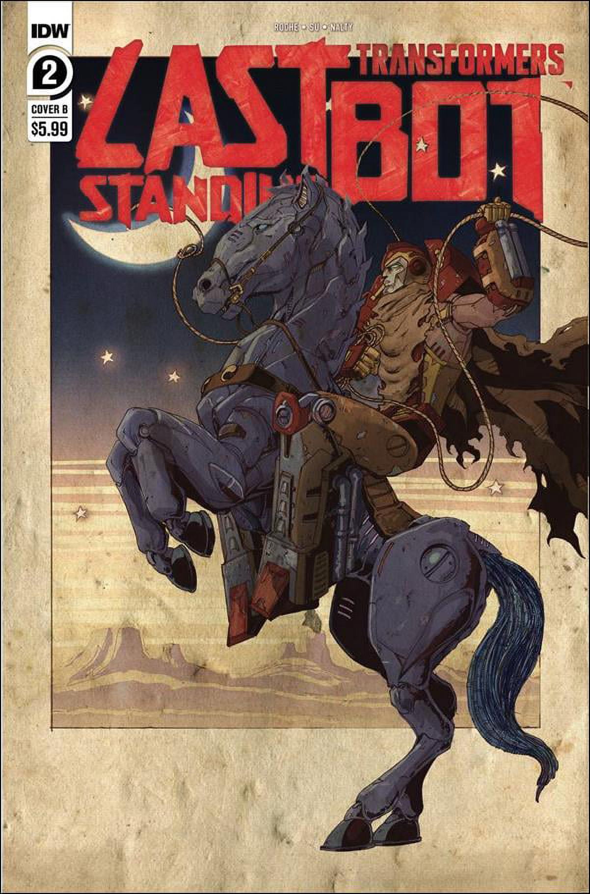 Transformers: Last Bot Standing #4D VF ; IDW Comic Book - Walmart.com