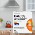 thumbnail image 3 of Habitrol Nicotine Gum, 2mg, Fruit Flavor, 150 Count, 3 of 8
