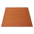 thumbnail image 2 of Rugsotic Carpets Handmade Rugs Hand Woven Kilim Square 8'x8' Dark Orange Wool for Indoor Use, 2 of 10
