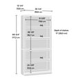 thumbnail image 4 of Sauder Select 5-Shelf Bookcase, 4 of 6