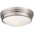 thumbnail image 2 of Minka Lavery - 2 Light Flush Mount in Transitional Style - 4.75 inches tall by, 2 of 2