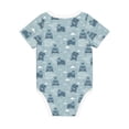 thumbnail image 2 of Rocae Cute Hippopotamus for Baby Climbing Clothes Soft Baby Romper for Active Infants Comfortable and Breathable Crawling Jumpsuit Unisex Baby Outfit 3 Months, 2 of 8