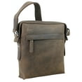 thumbnail image 2 of Vagarant Traveler Full Grain Leather Medium Shoulder Messenger Bag LS67.DS, 2 of 3