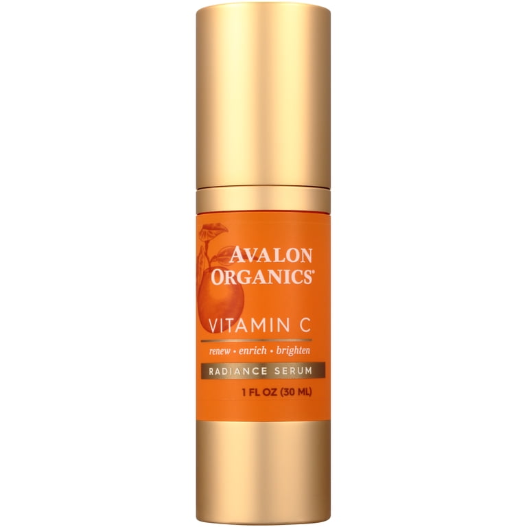 Avalon Organics Vitamin C Radiance Serum, 1 fl. oz