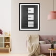 thumbnail image 3 of Historic Framed Print, Kunsthaus Zurich - Josef Albers, Fritz Glamer, Friedrich Vordemberge-Gildewart, 17-7/8" x 21-7/8", 3 of 9