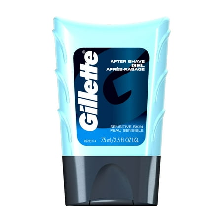 (2 pack) Gillette Series Conditioning After Shave Gel, 75 (Best Mens After Shave)