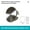 1, variant on Stainless Steel Basin Sink Hole Overflow Cover Ring Insert Replacement Hole Hollow Round Drain Caps Plug Bathroom Basin Accessor