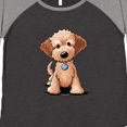 thumbnail image 4 of Inktastic Kiniart Mini Goldendoodle Women's Plus Size T-Shirt, 4 of 5