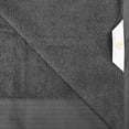 thumbnail image 3 of BNM Turkish Cotton Solid Towel Set of 6, Grey, 3 of 6