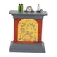 thumbnail image 5 of 2x Chimenea Navideña Iluminada, Estatuilla de Chimenea Iluminada Navideña, Paisaje de Resina, Chimenea Navideña Iluminada para Escritorio 2 piezas, 5 of 8