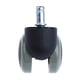thumbnail image 4 of Rueda universal para silla de oficina,Ruedas para silla de oficina de 2 pulgadas,Reemplazo de ruedas de silla de oficina,Rueda universal de caucho PU nailon,Rueda de rodillos,Rueda de 2 piezas, 4 of 8