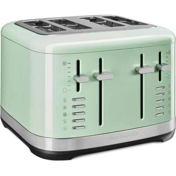 KitchenAid 4 Slice Metal Toaster | Pistachio
